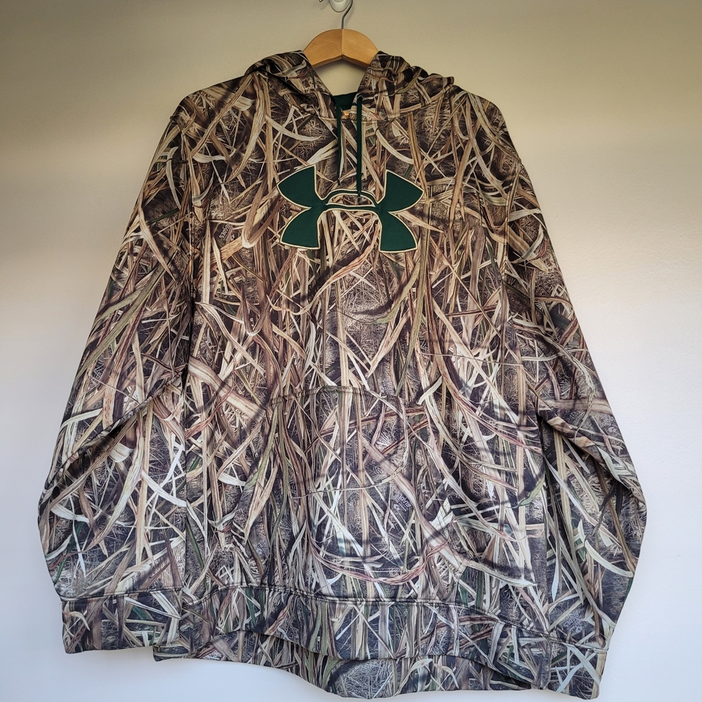 Under Armour Camouflage Hoodie
